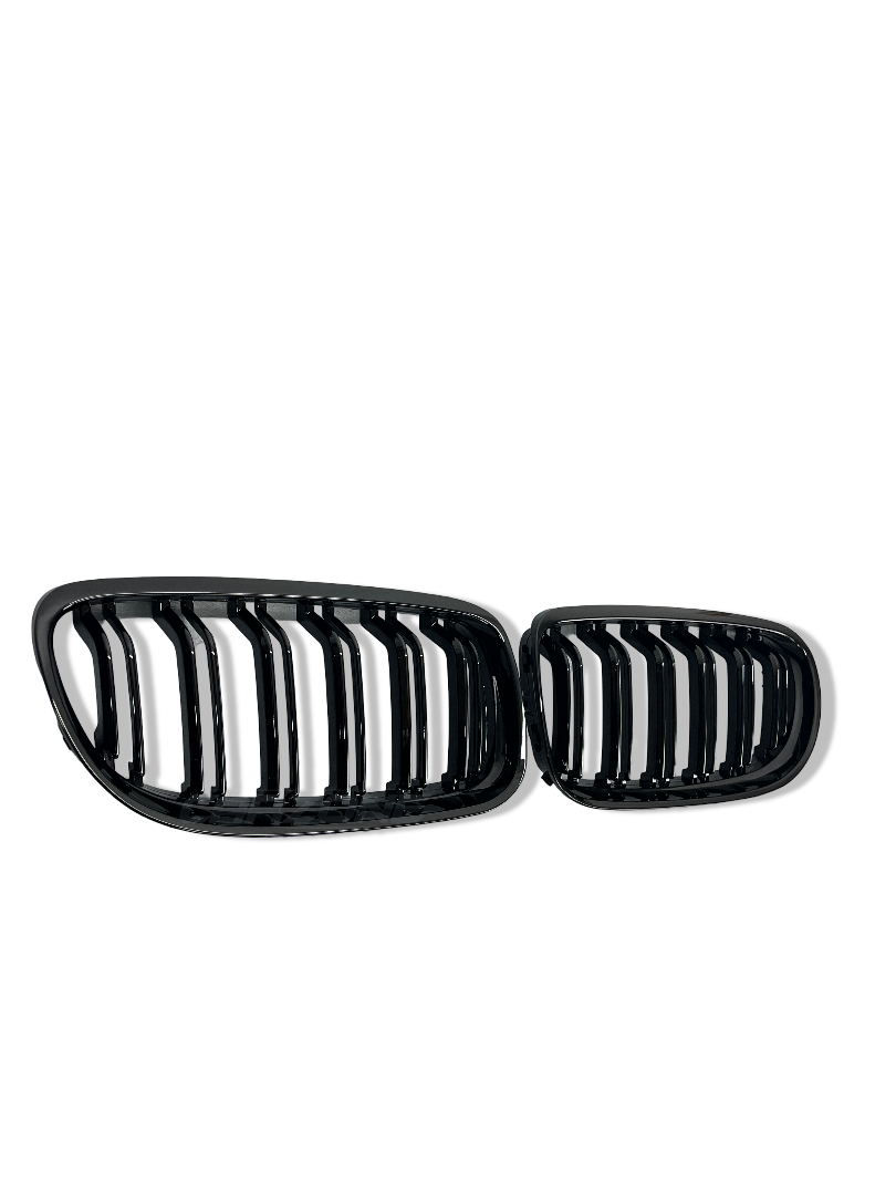 Nerki przedni grill BMW E90 E91 Polift LCI - miniatura 3