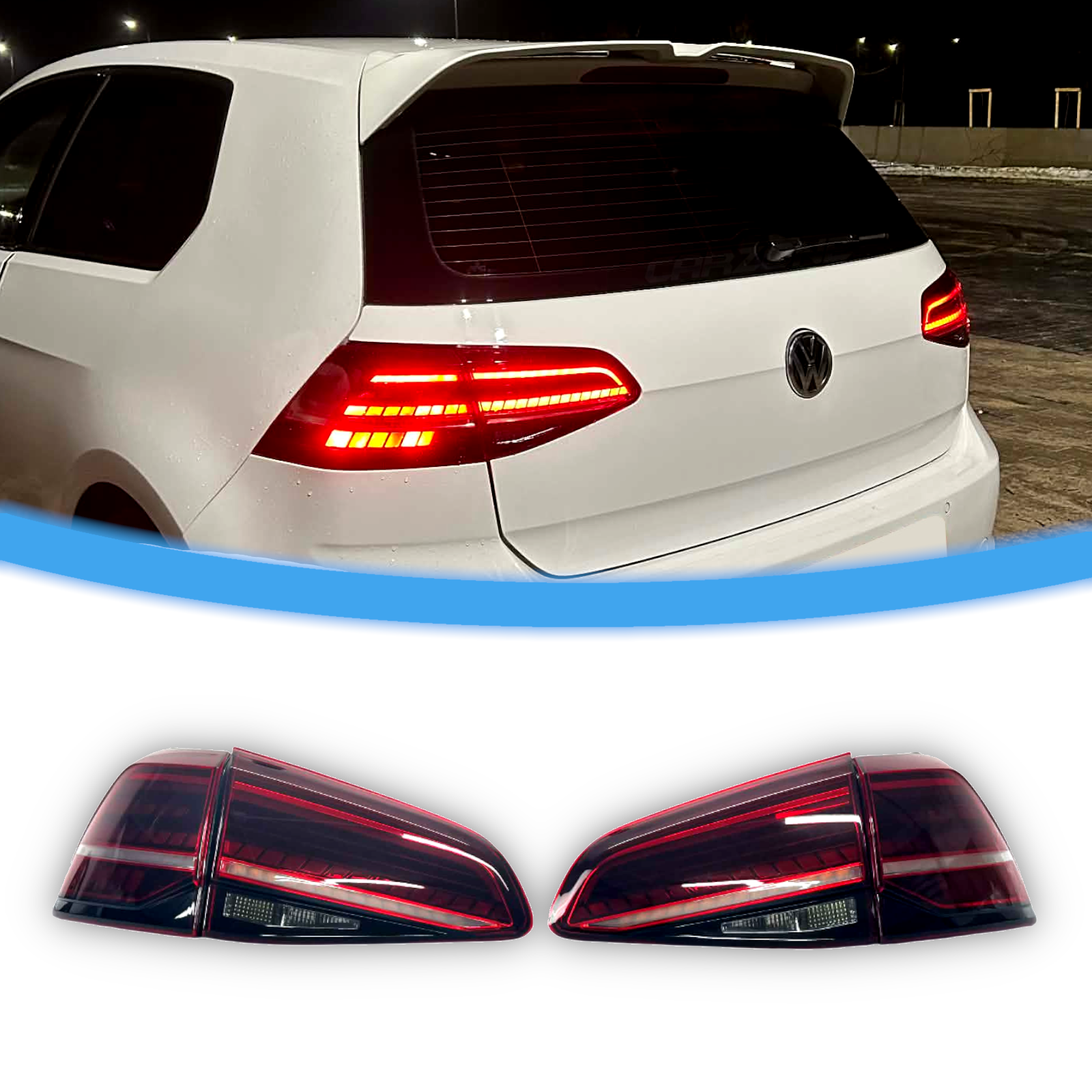 Lampy tylne LED golf MK7 MK7.5