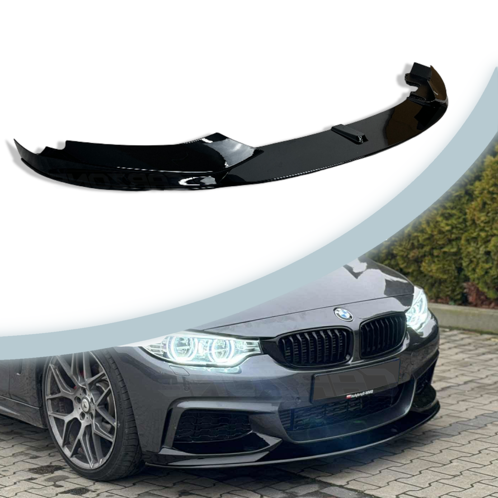 Dokładka przednia BMW F32 F36 M-PAKIET