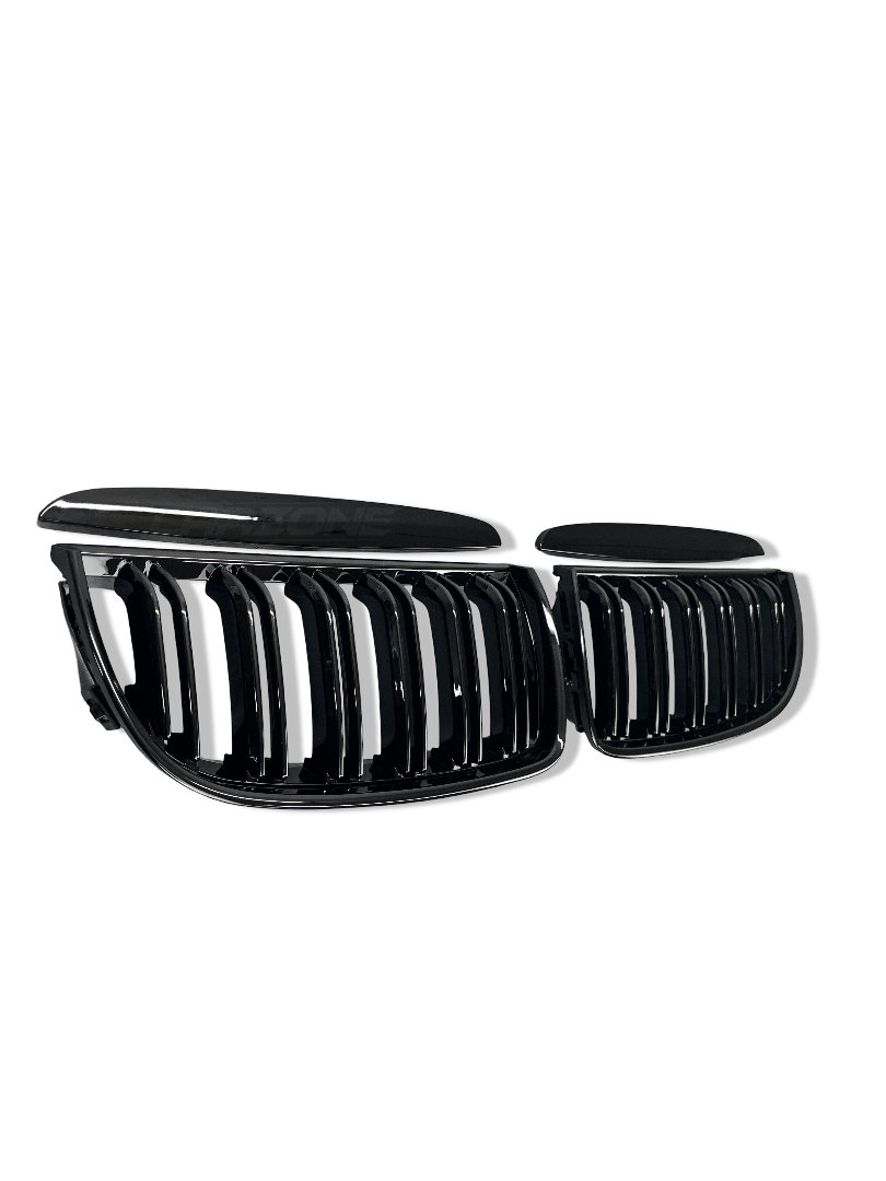 Nerki przedni grill BMW E90 E91 Przedlift PRE - miniatura 2