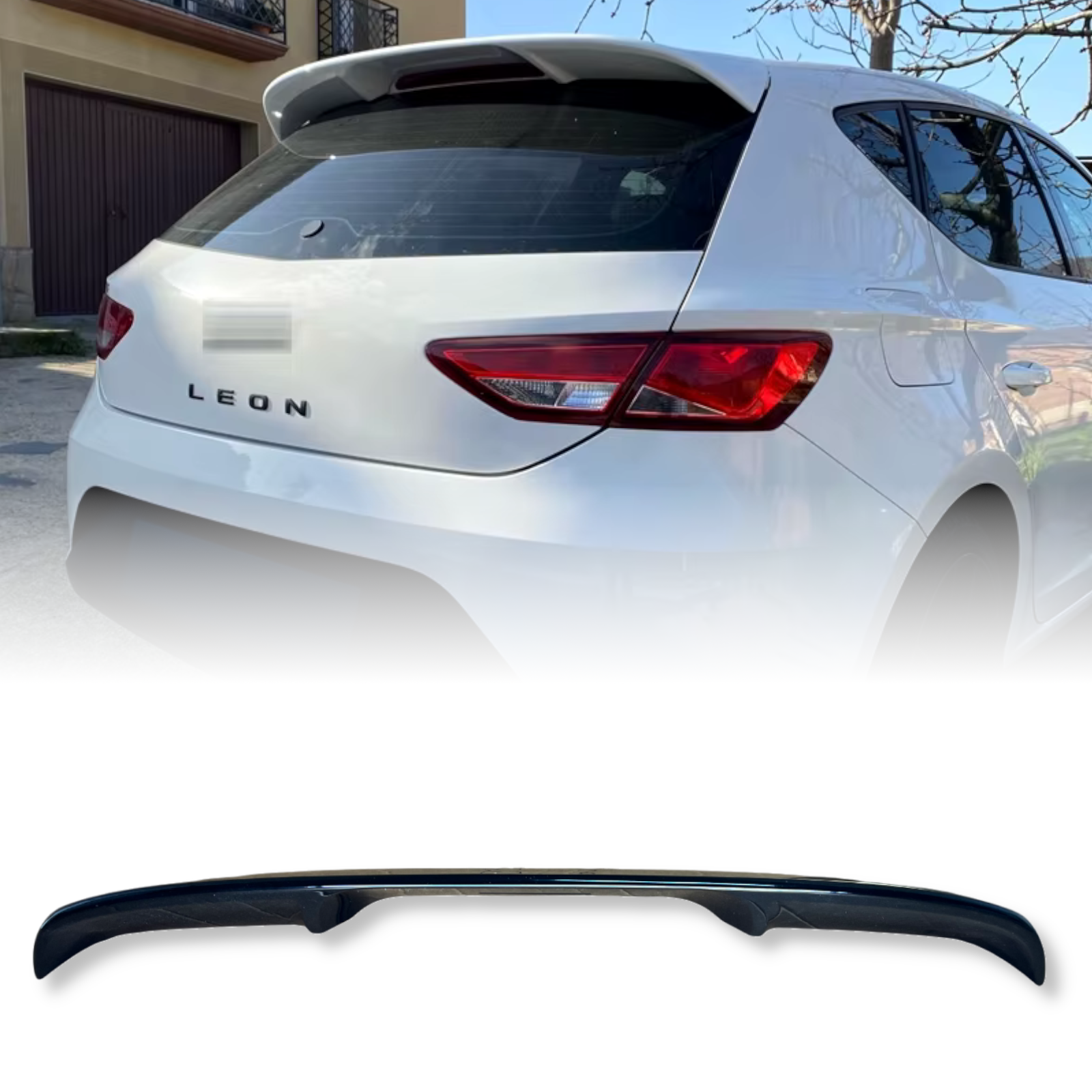 Spoiler tylny SEAT LEON MK3 