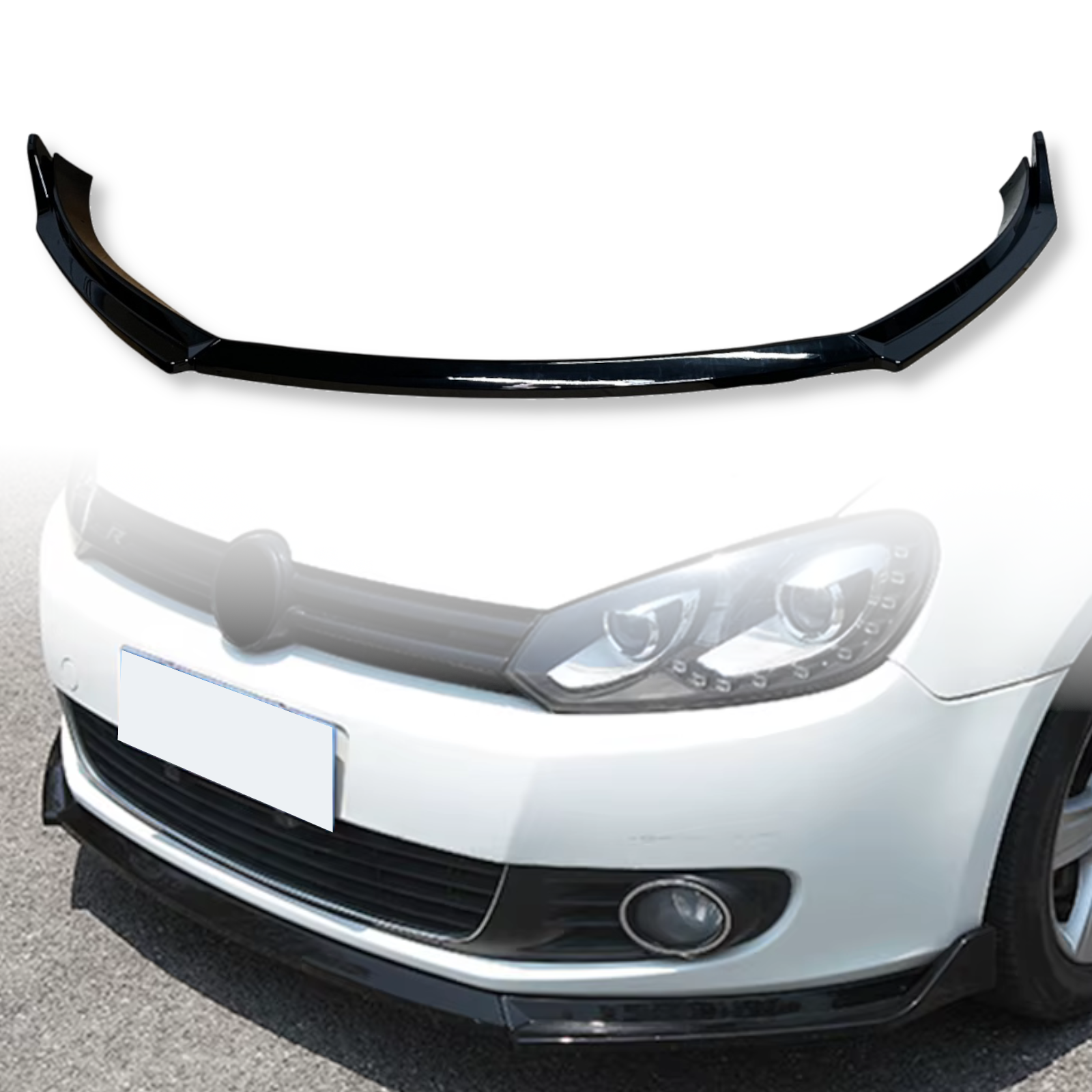  Dokładka przednia VOLKSWAGEN GOLF MK6 Standard 3pcs