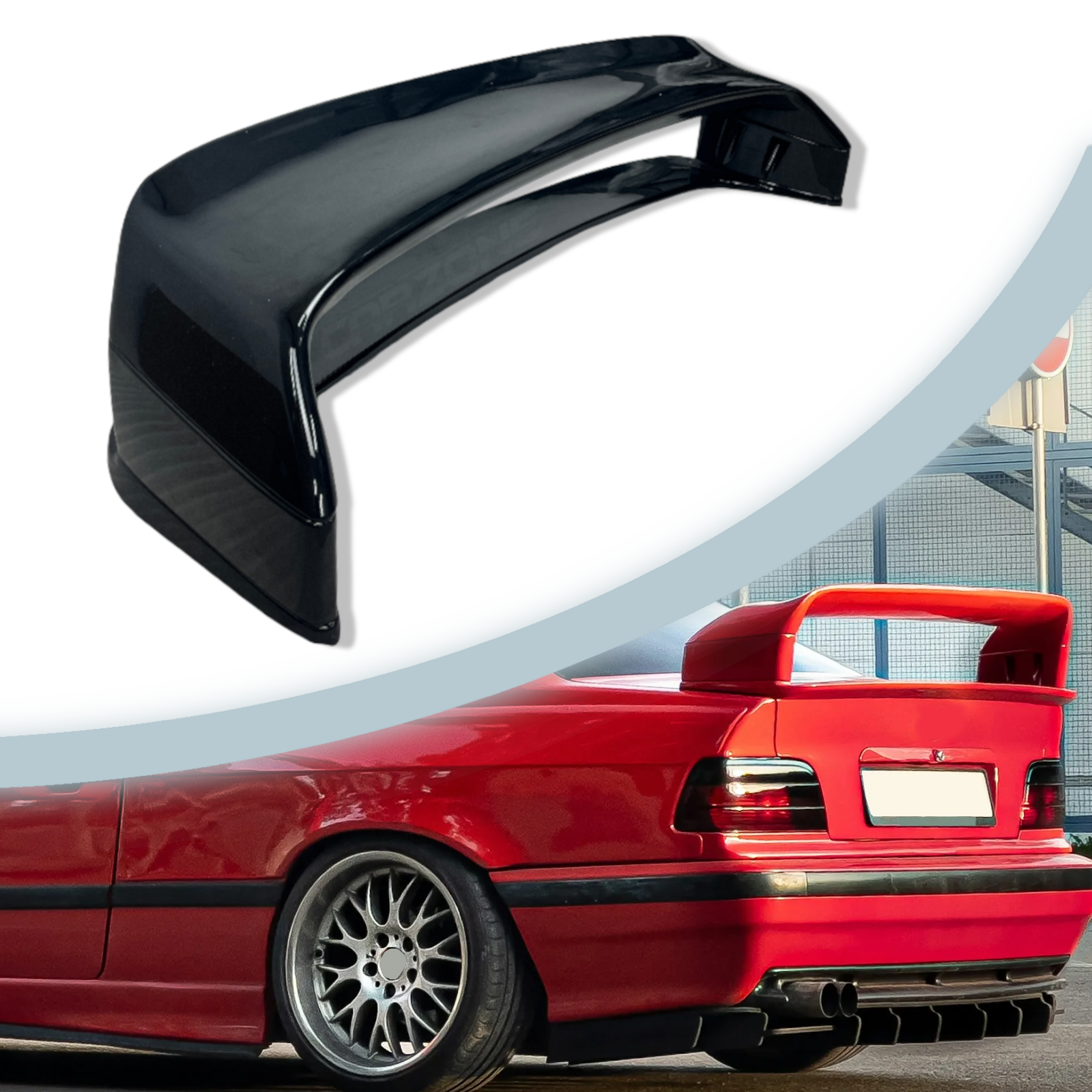 Spoiler GT CLASS e36 sedan coupe - zdjęcie 1