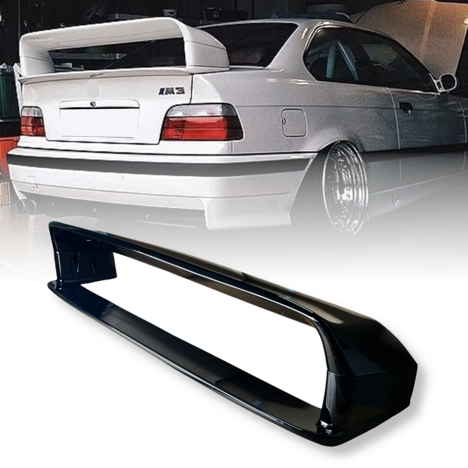 Spoiler GT CLASS e36 sedan coupe