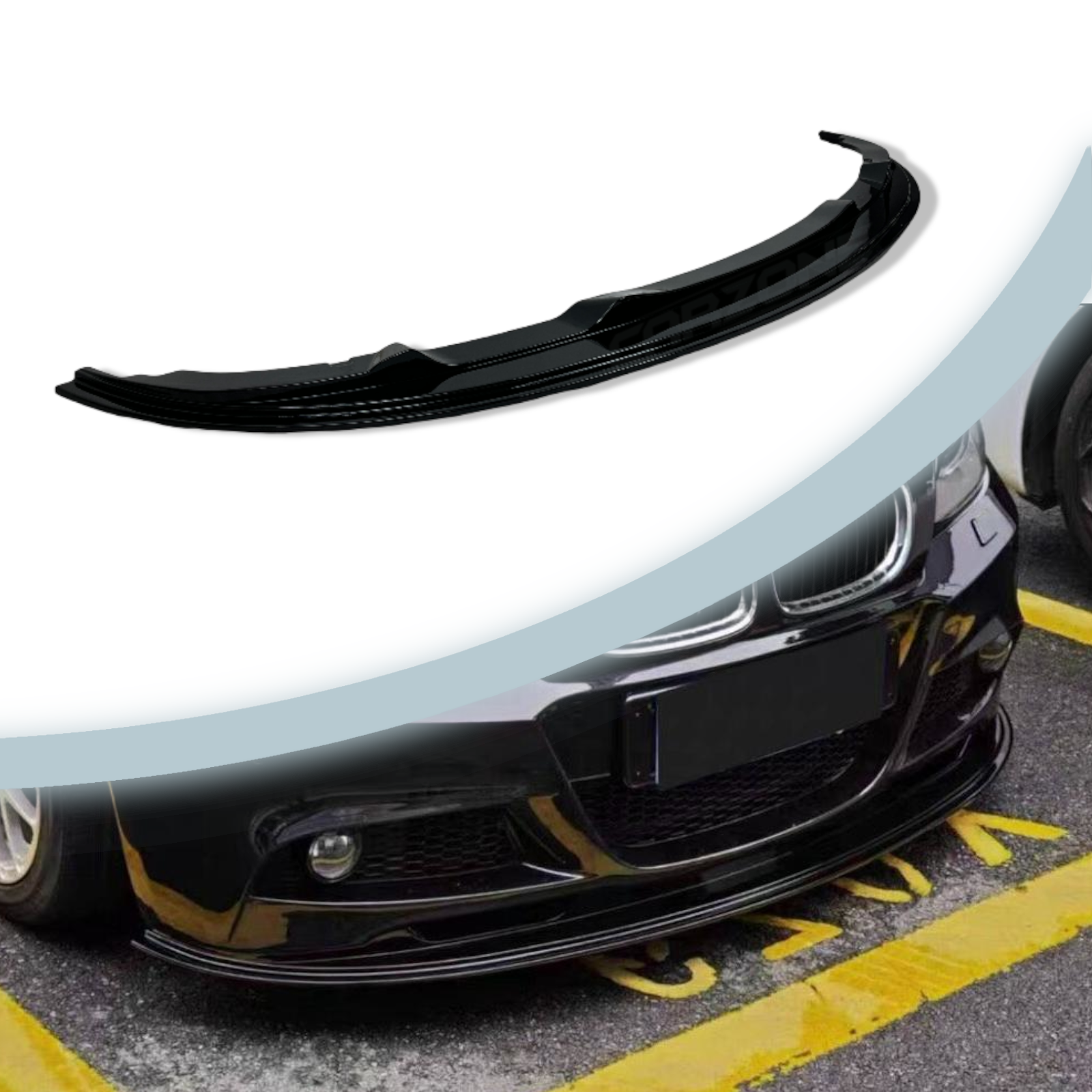 Dokładka przednia BMW E90 E91 M-PAKIET Polift LCI