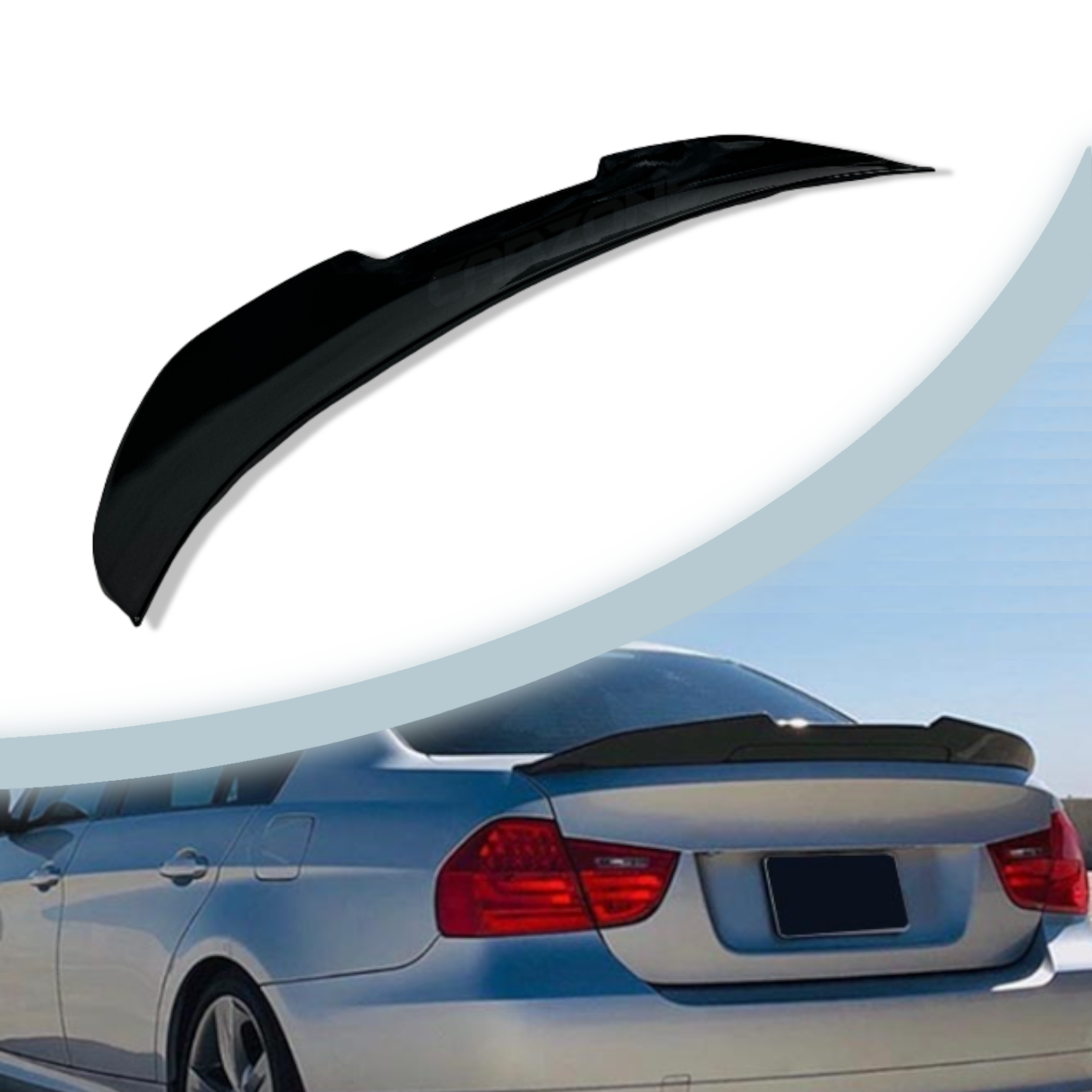 Spoiler Lotka BWM E90 PSM-style