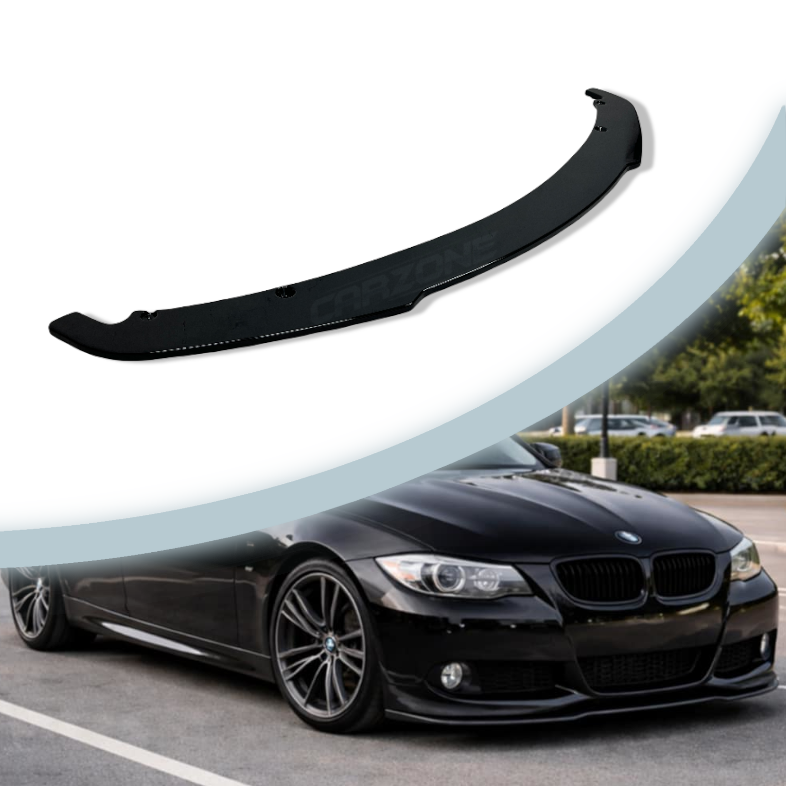 Dokładka przednia BMW E90 E91 Standard PRE-LCI Przedlift Polift