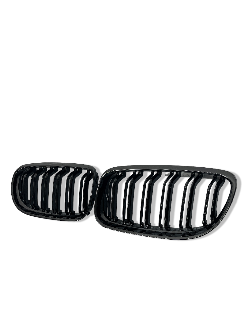 Nerki przedni grill BMW E90 E91 Polift LCI - miniatura 4