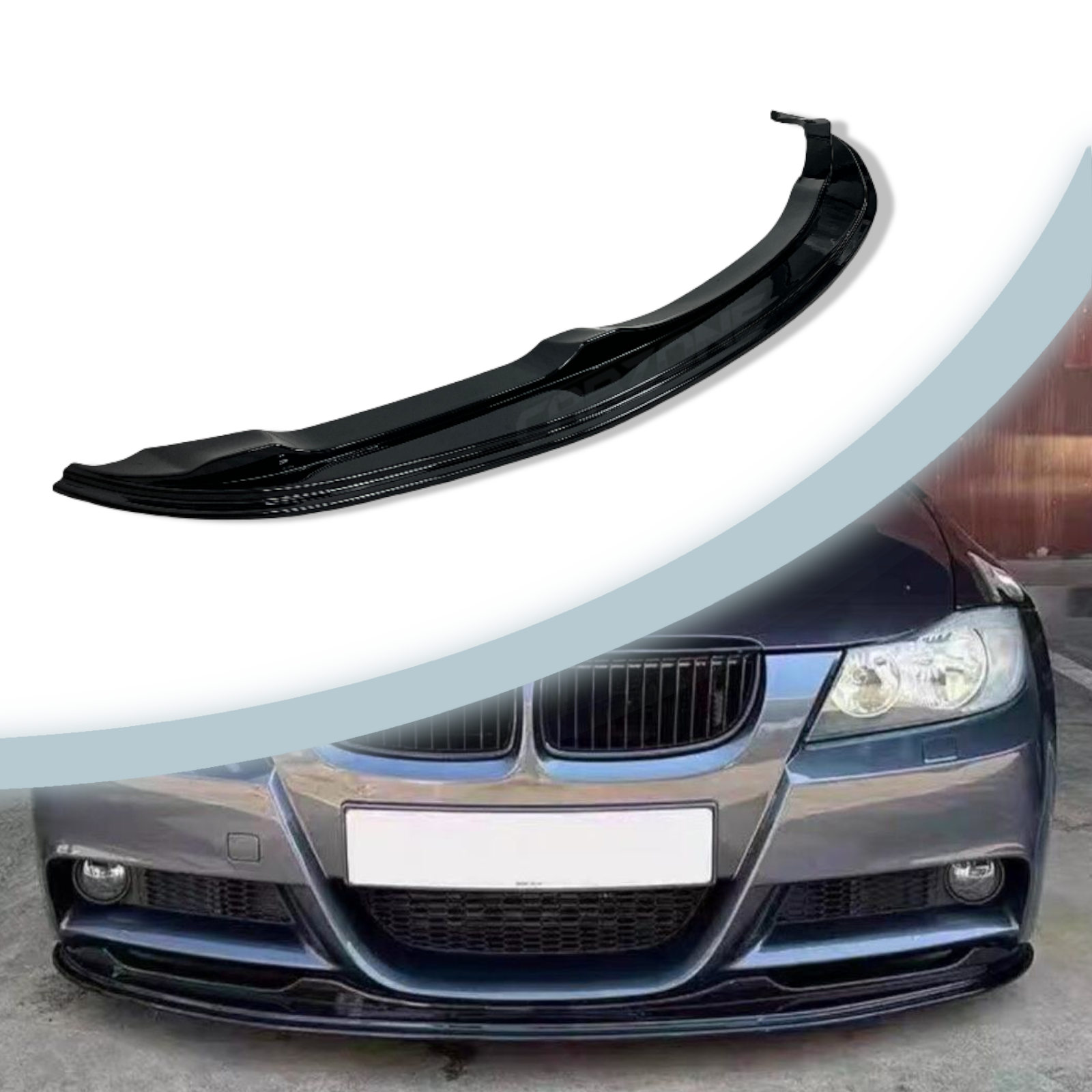 Dokładka przednia BMW E90 E91 M-PAKIET Przedlift PRE