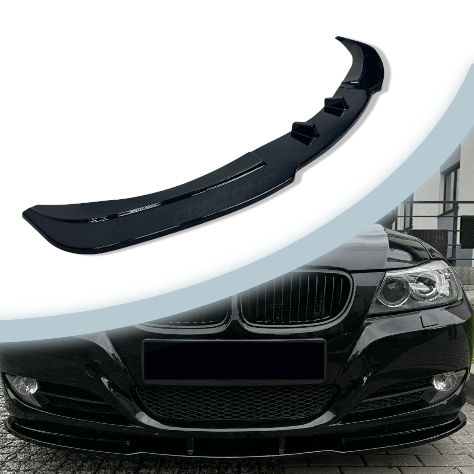 Dokładka przednia BMW E90 E91 Standard Przedlift PRE