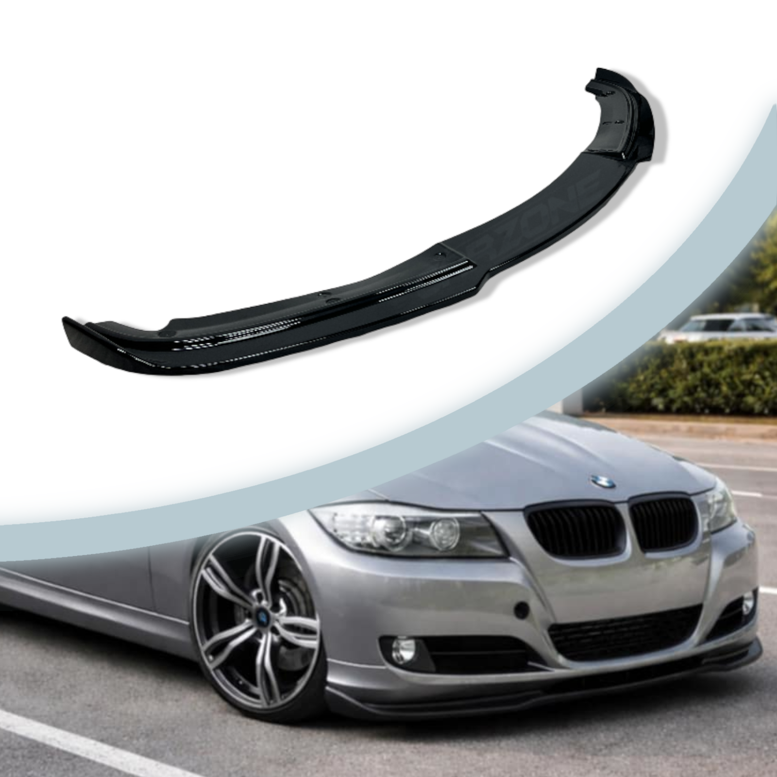 Dokładka przednia BMW E90 E91 Standard Polift LCI