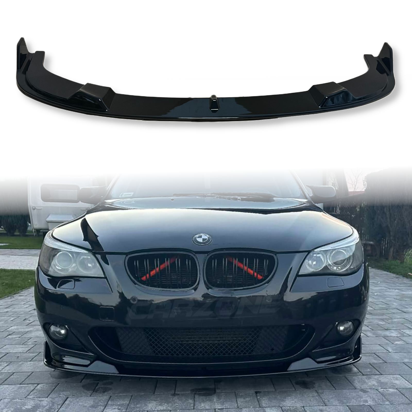 Dokładka przednia BMW E60 M-PAKIET