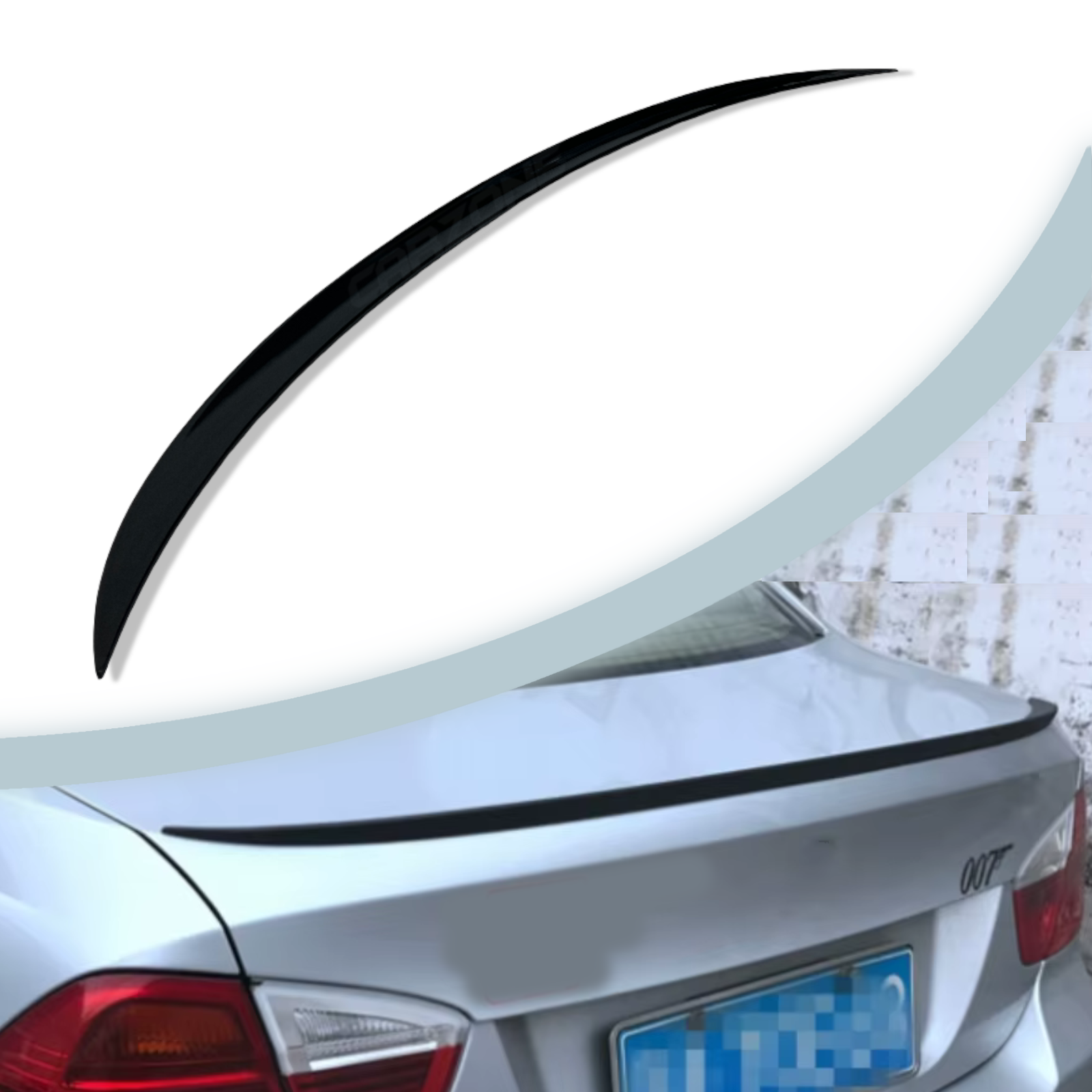 Spoiler Lotka BWM E90 M3-style