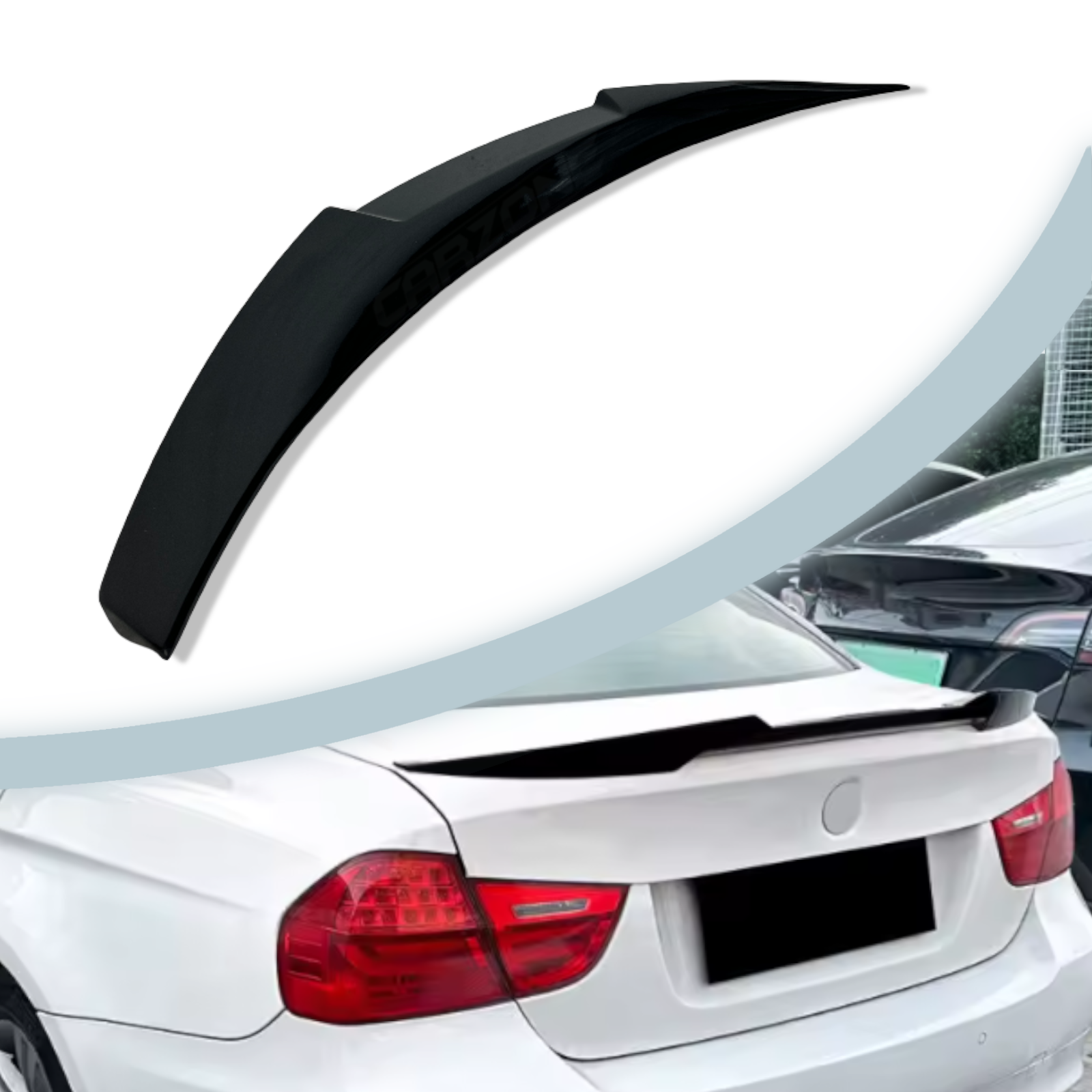 Spoiler Lotka BWM E90 M4-style