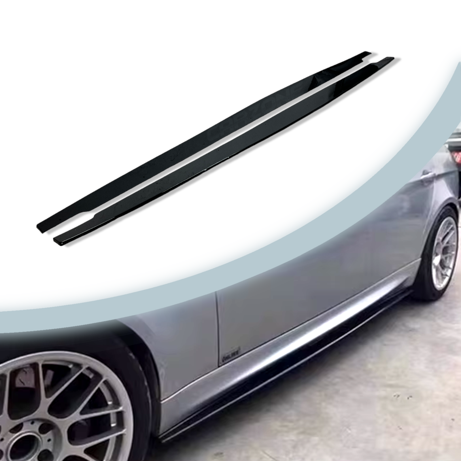 Dokładki progów bocznych BMW E90 M-PAKIET