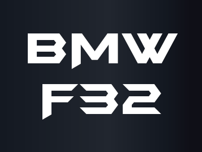 BMW F32/F36