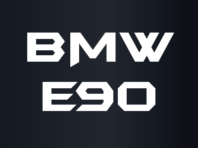 BMW E90 