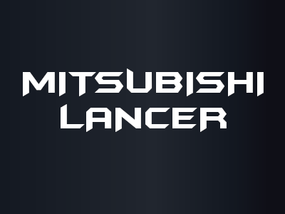 MITSUBISHI LANCER