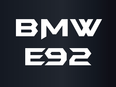 BMW E92