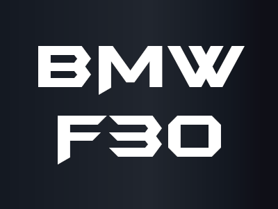 BMW F30