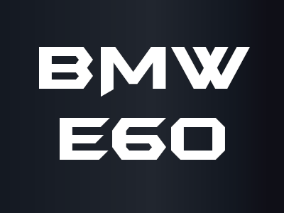 BMW E60